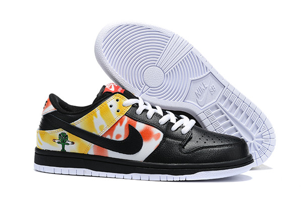 Women's Dunk Low SB Black/White Shoes 0150 Women's Dunk Low SB Black/White Shoes 0150